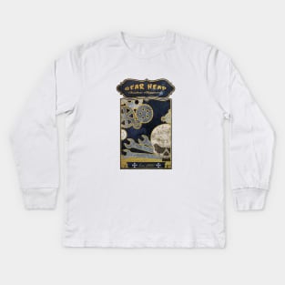 Gear Head Custom Choppers Kids Long Sleeve T-Shirt